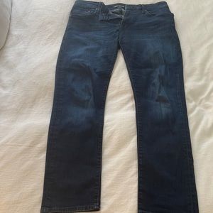 Mavi Zach Straight Leg Jeans 34x32